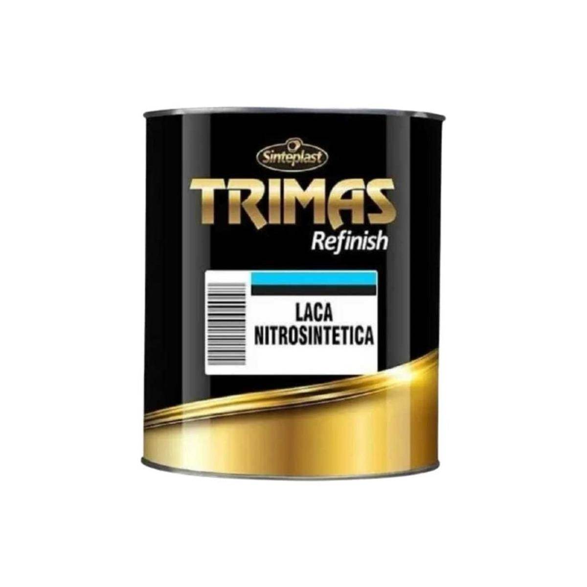 TRI+MAS LACA NITRO NEGRA SAT 1/2 LTS
