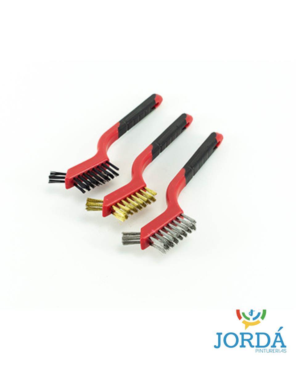 SET DE 3 MINI CEPILLOS EL GALGO