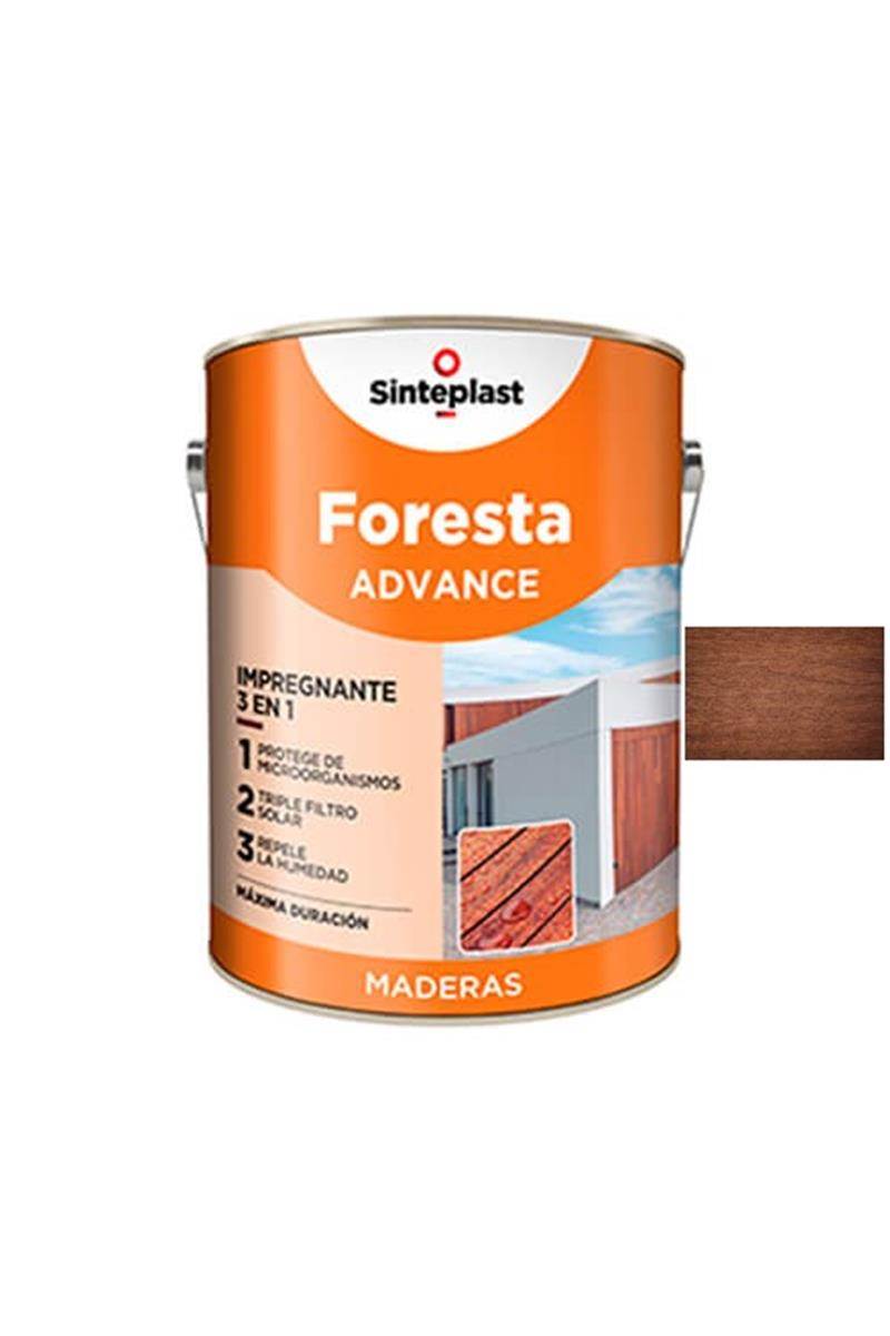 FORESTA ADVANCE NOGAL SATINADO 4 LTS