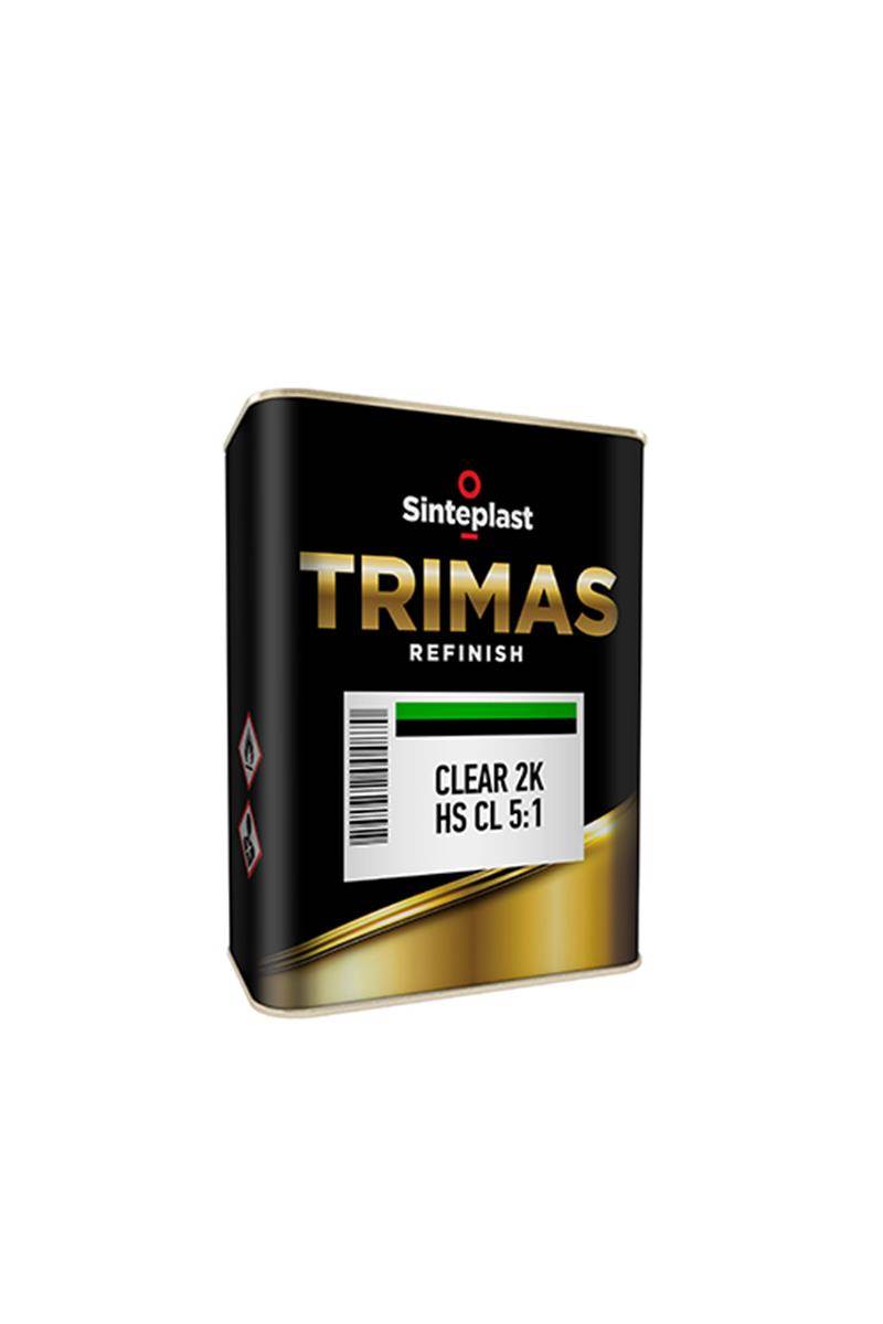 TRI+MAS CLEAR 2K HS SECADO RAPIDO 1 LT