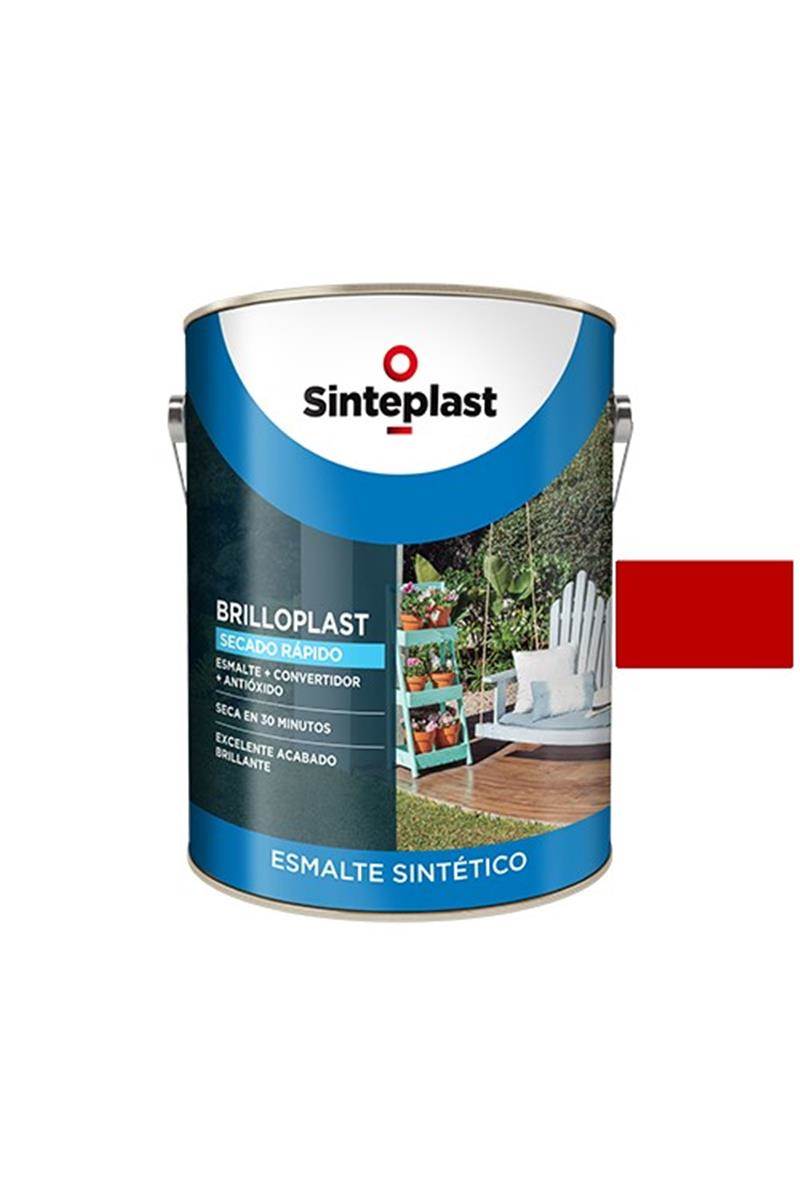 BRILLOPLAST MAX BERMELLON CLARO 1 LTS