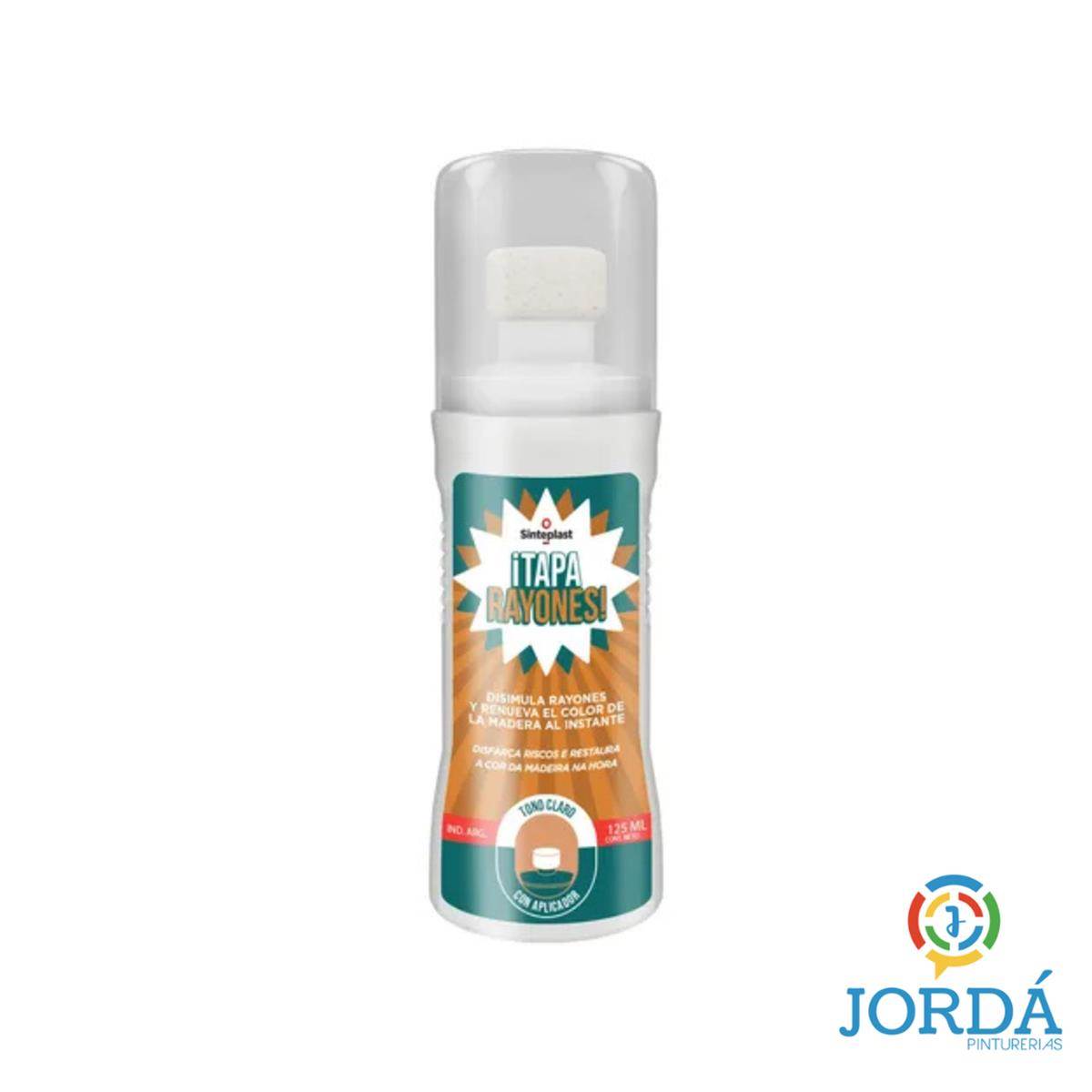 TAPA RAYONES CLARO 125 ML